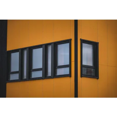 Side-Hung Aluminium Windows