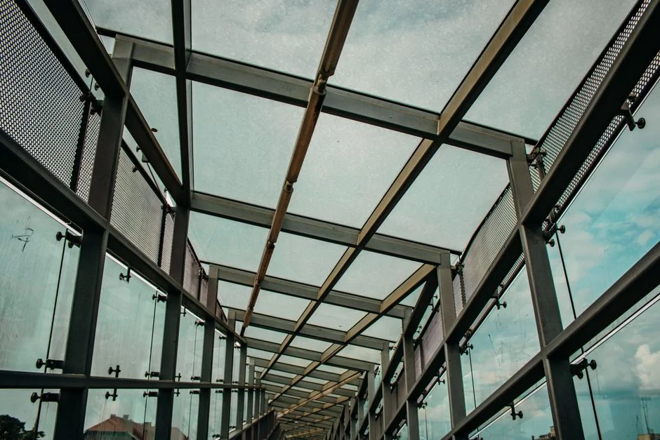 Aluminium doors and windows by LM Glass and Civil Works